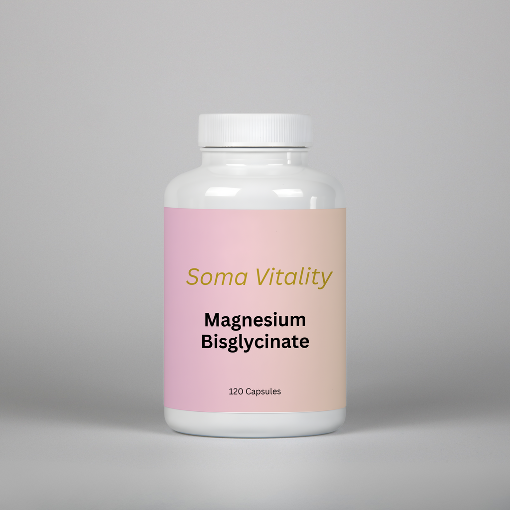 Magnesium Bisglycinate - 120 Capsules