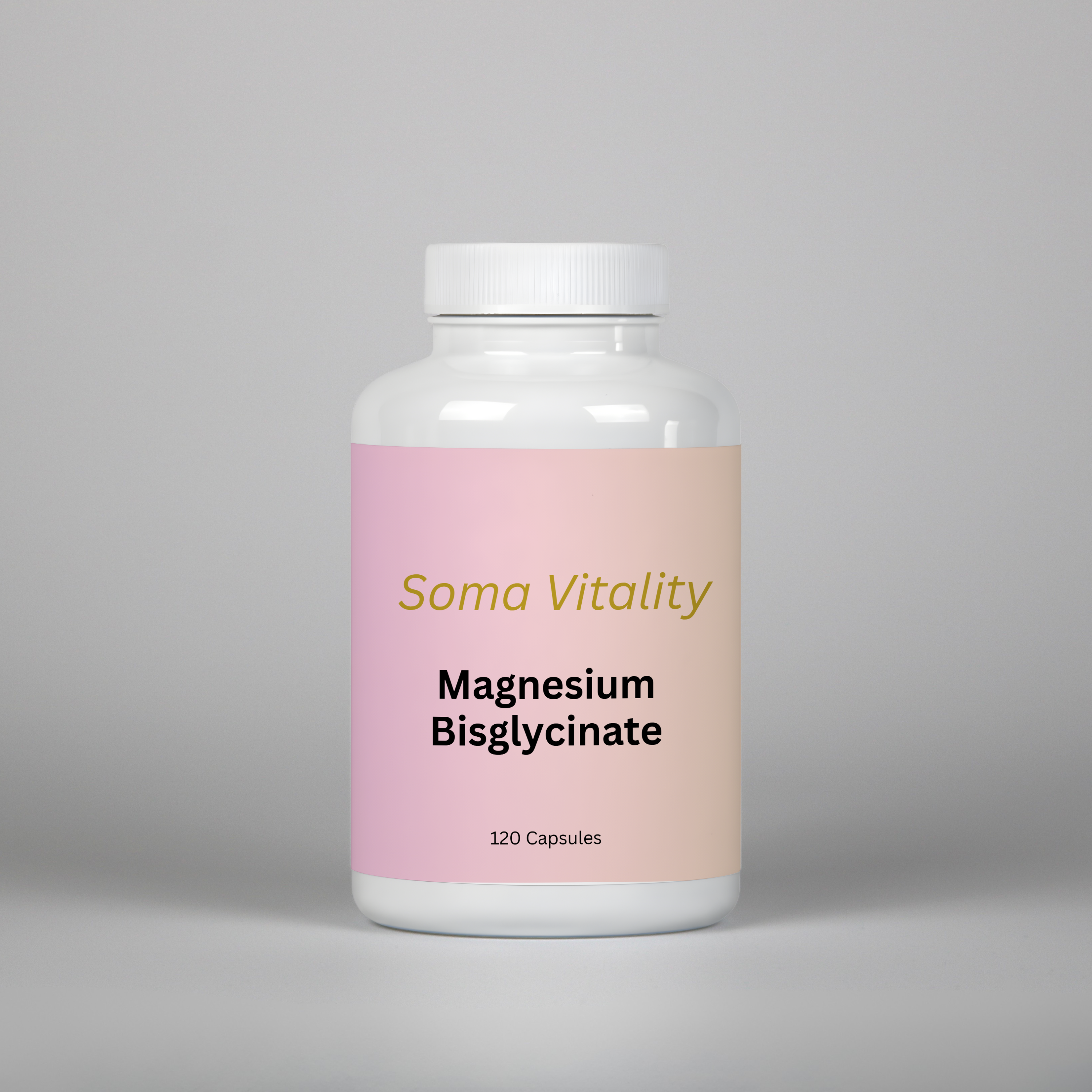 Magnesium Bisglycinate - 120 Capsules