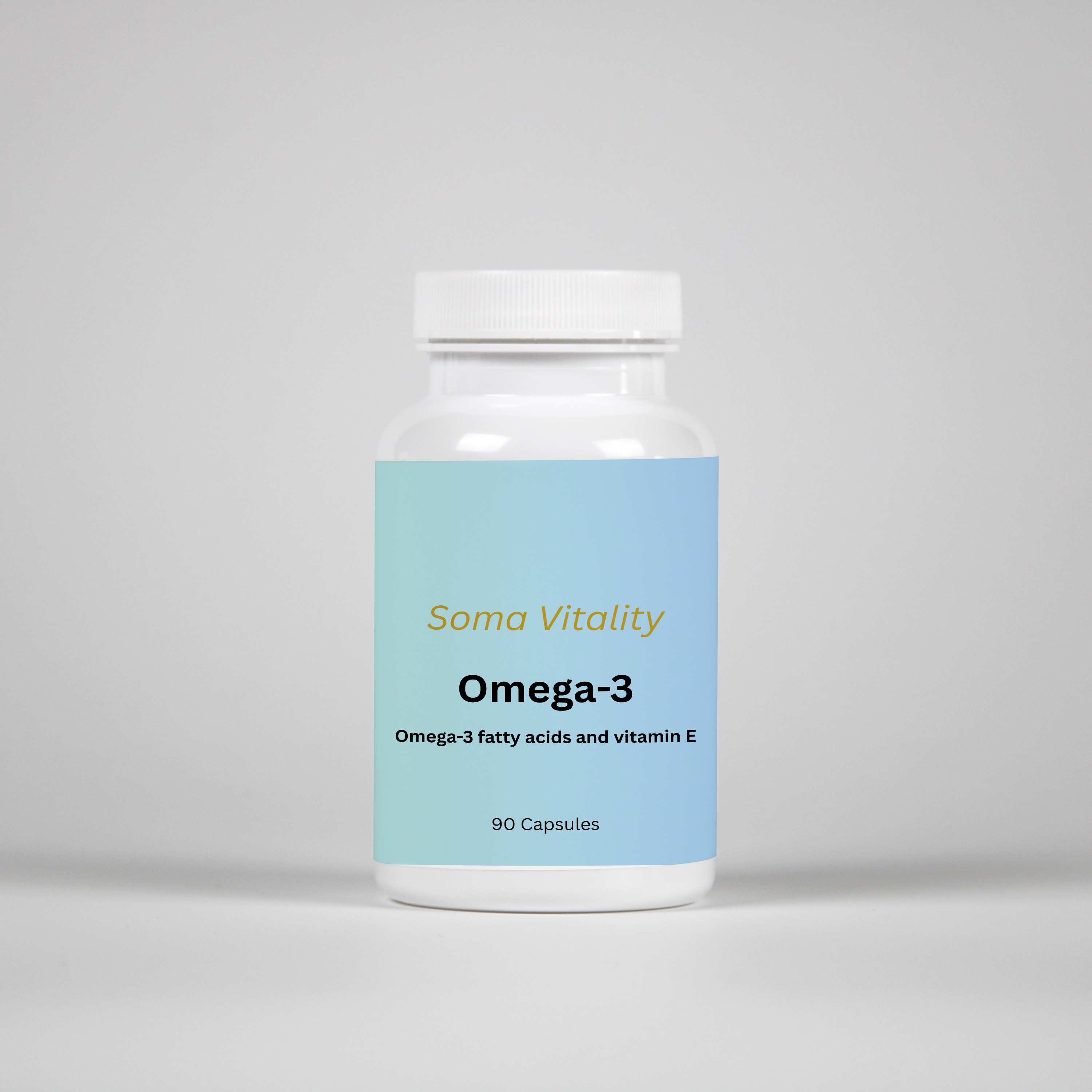 Omega-3 + Vitamin E – 90 Capsules