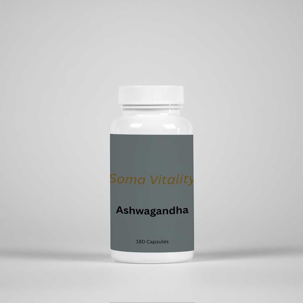 Ashwagandha – 180 Capsules