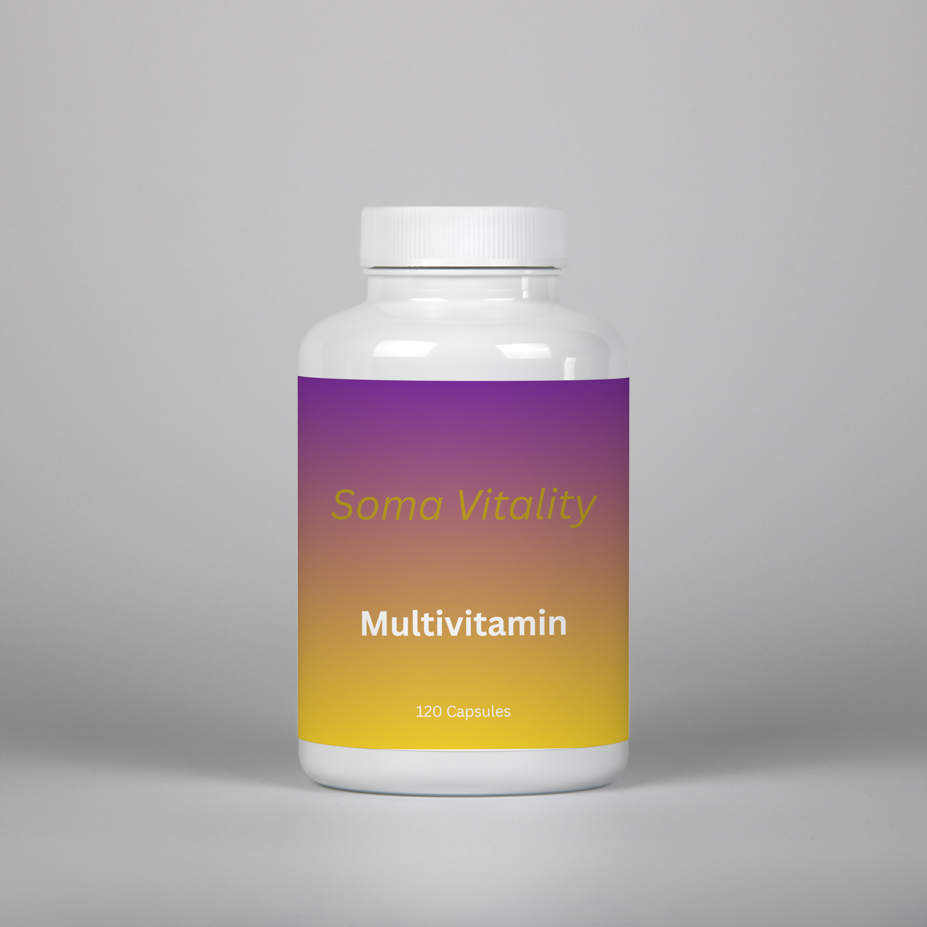 Multivitamin - 120 Capsules