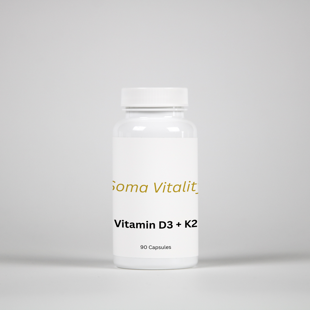 Vitamin D3 + K2 – 90 Capsules