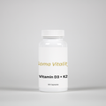 Vitamin D3 + K2 – 90 Capsules