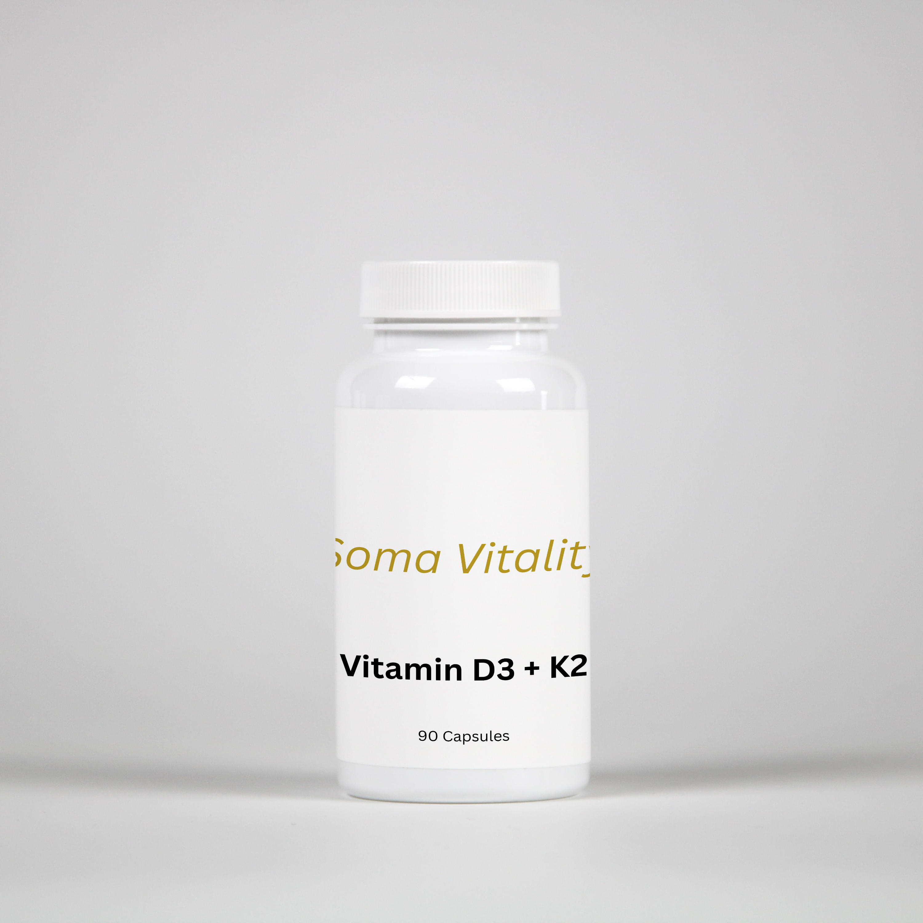 Vitamin D3 + K2 – 90 Capsules