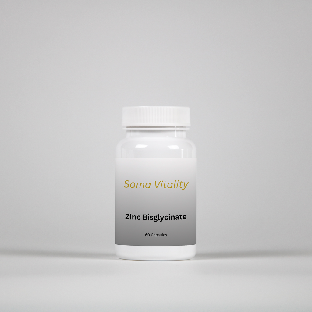 Zinc Bisglycinate – 60 Capsules