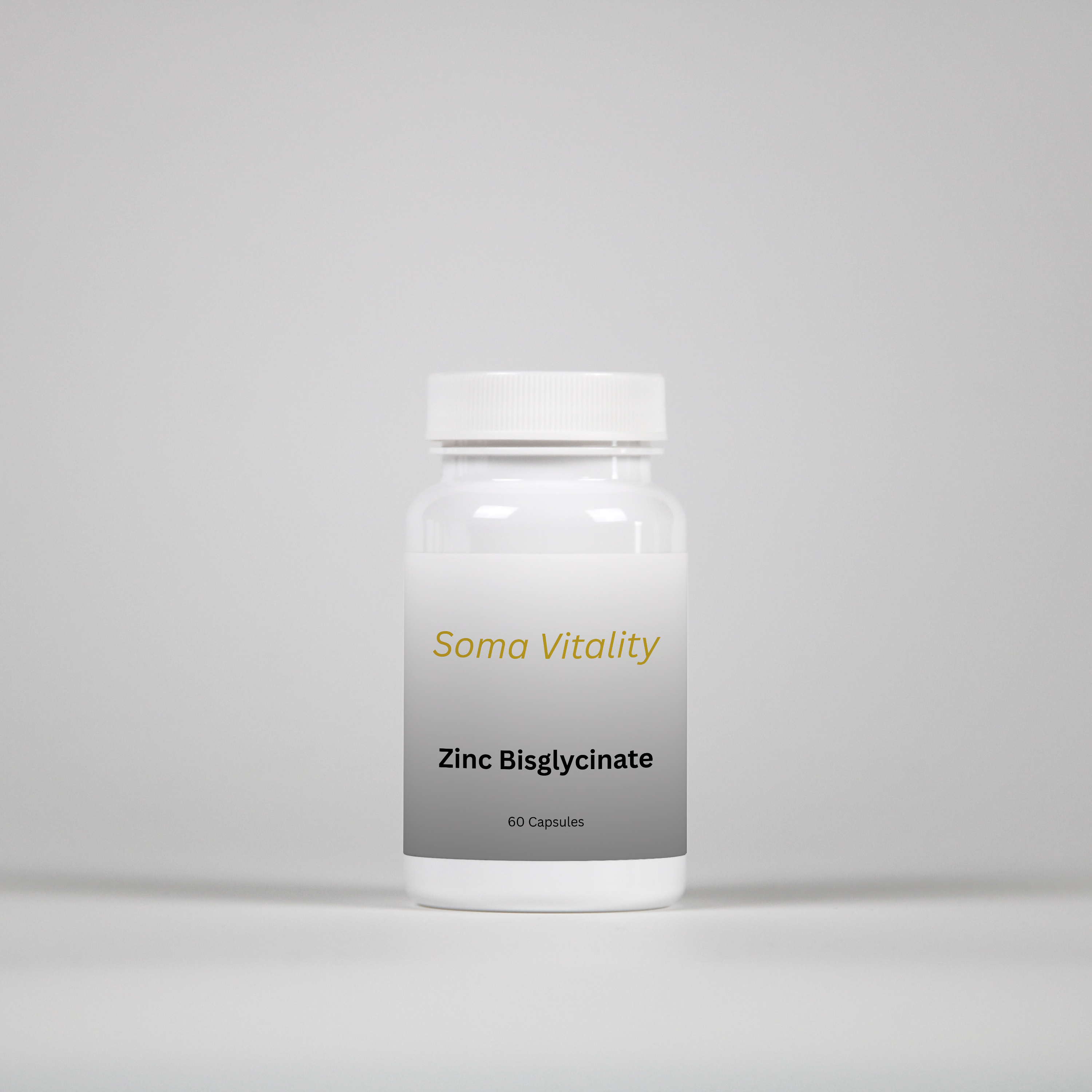 Zinc Bisglycinate – 60 Capsules