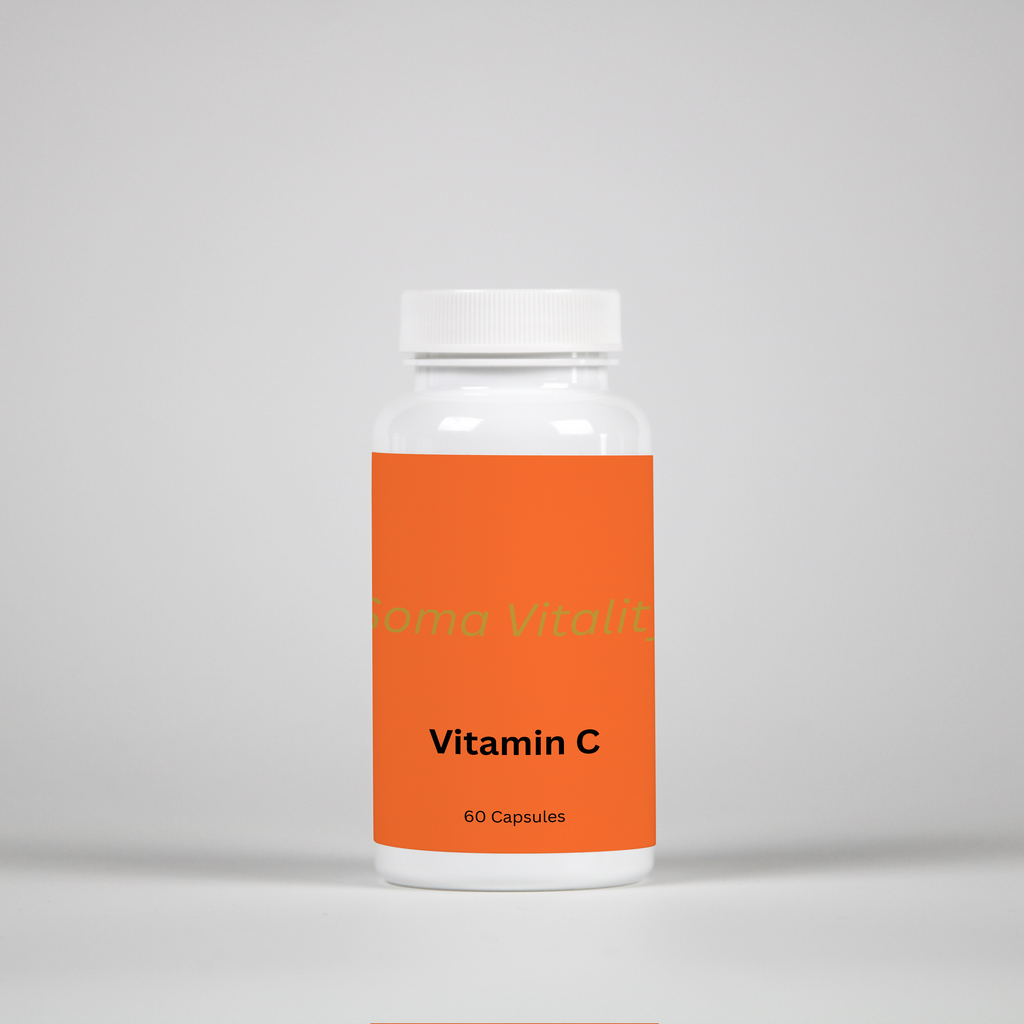 Vitamin C – 60 Capsules