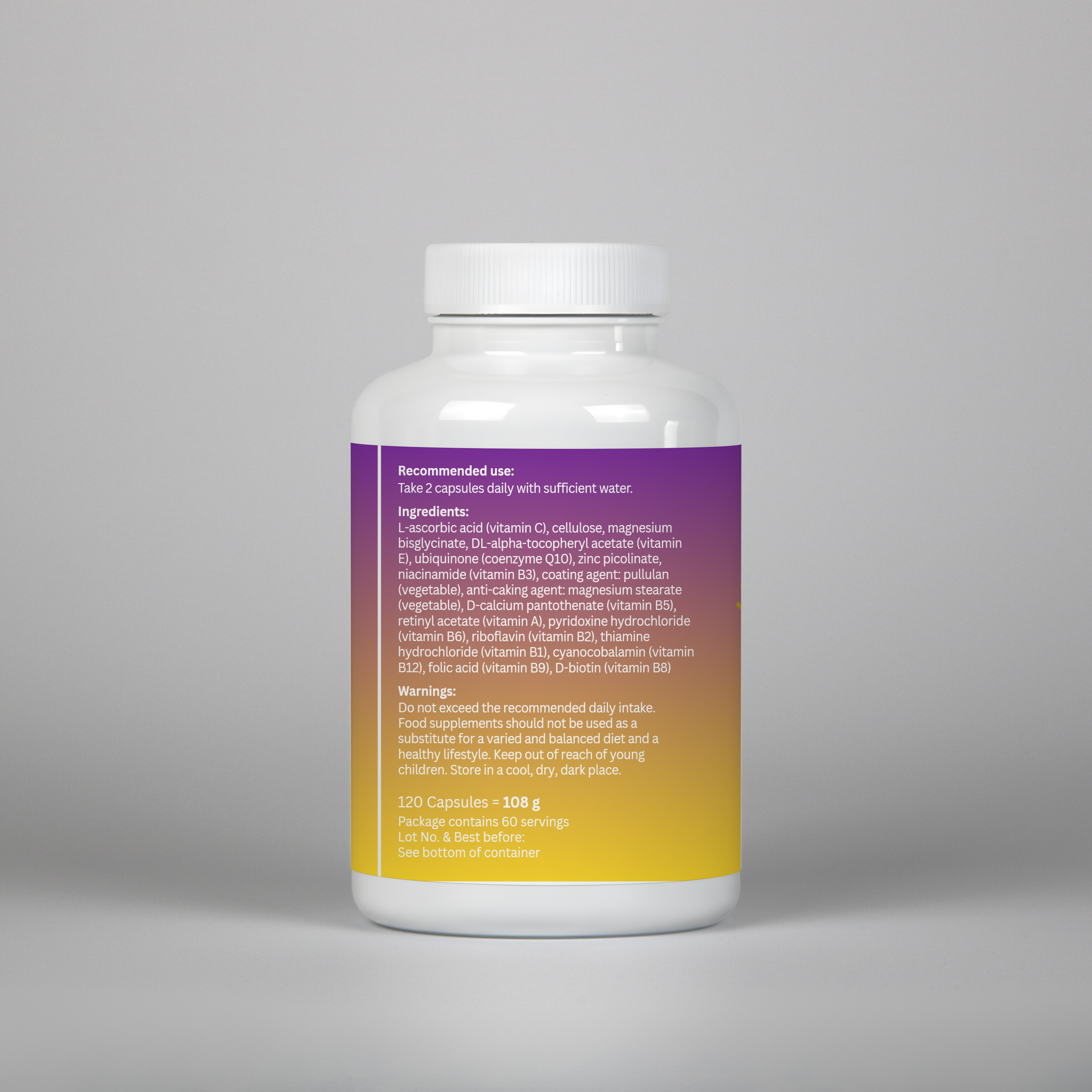 Multivitamin - 120 Capsules