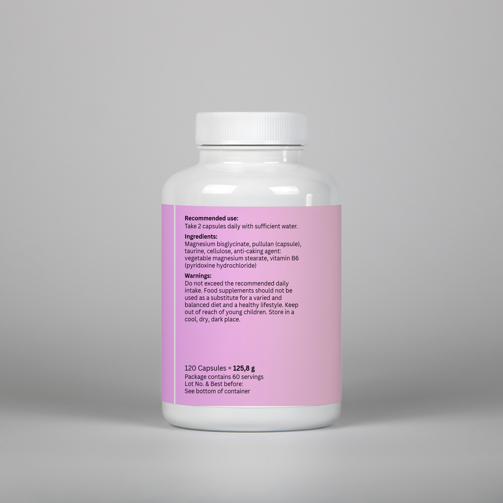 Magnesium Bisglycinate - 120 Capsules