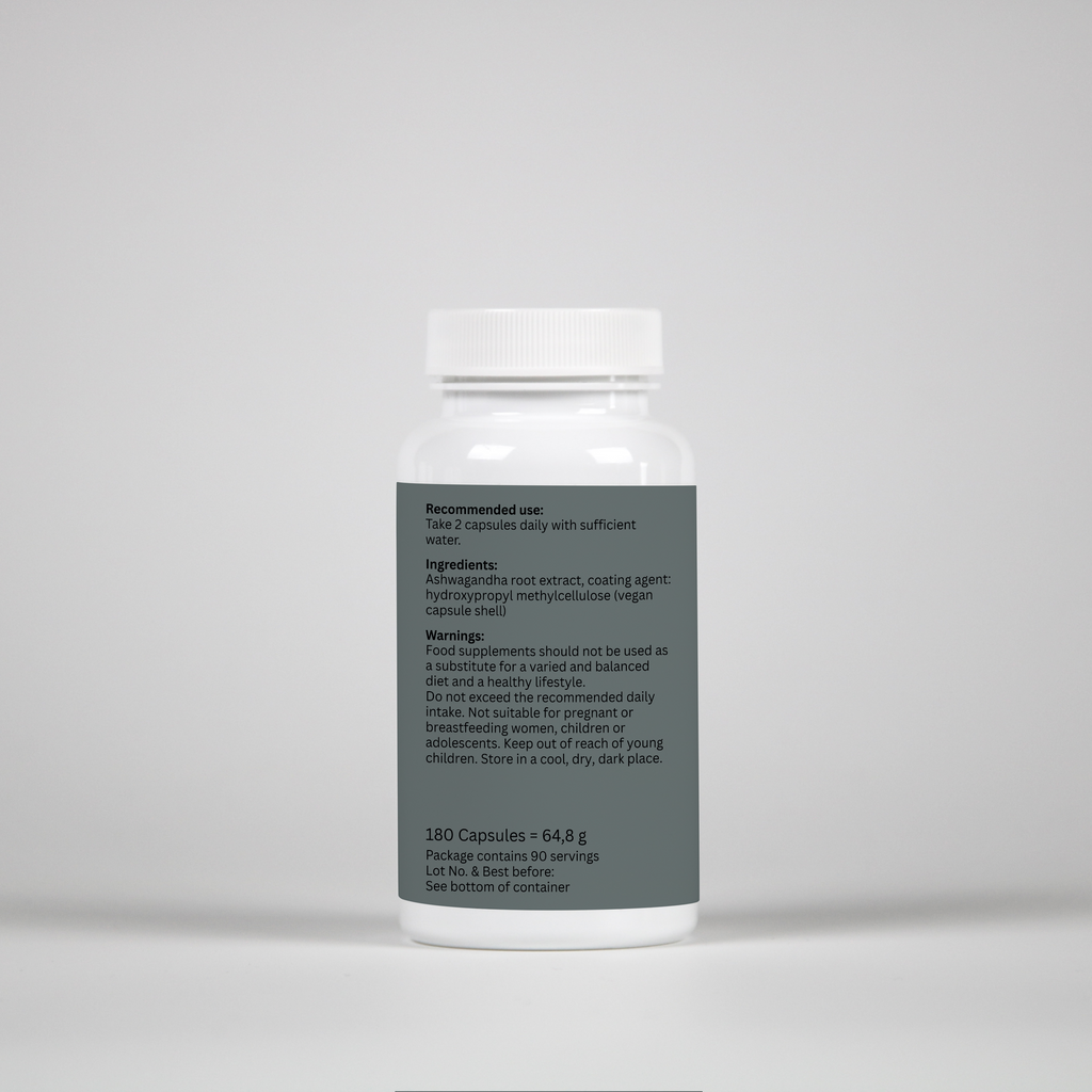 Ashwagandha – 180 Capsules