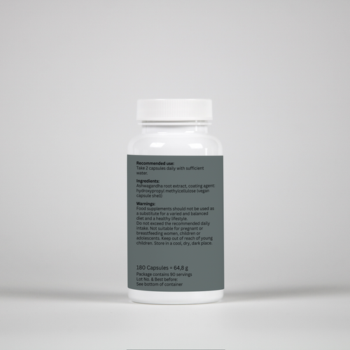 Ashwagandha – 180 Capsules
