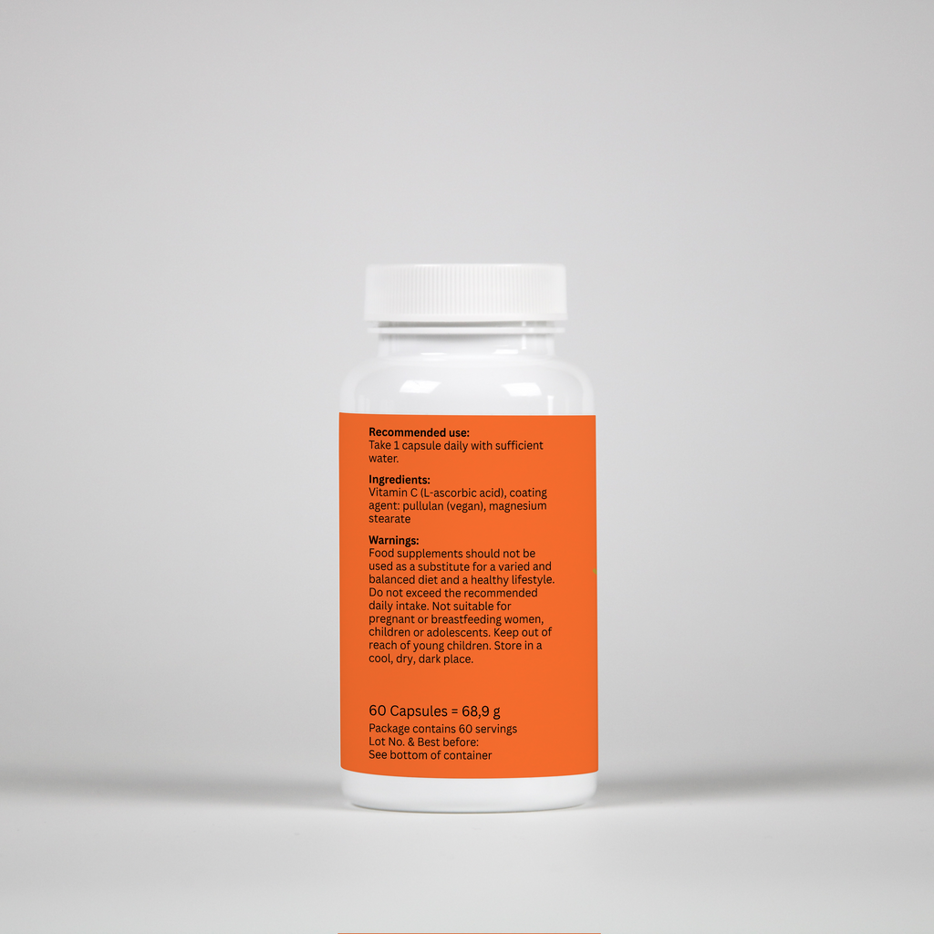 Vitamin C – 60 Capsules