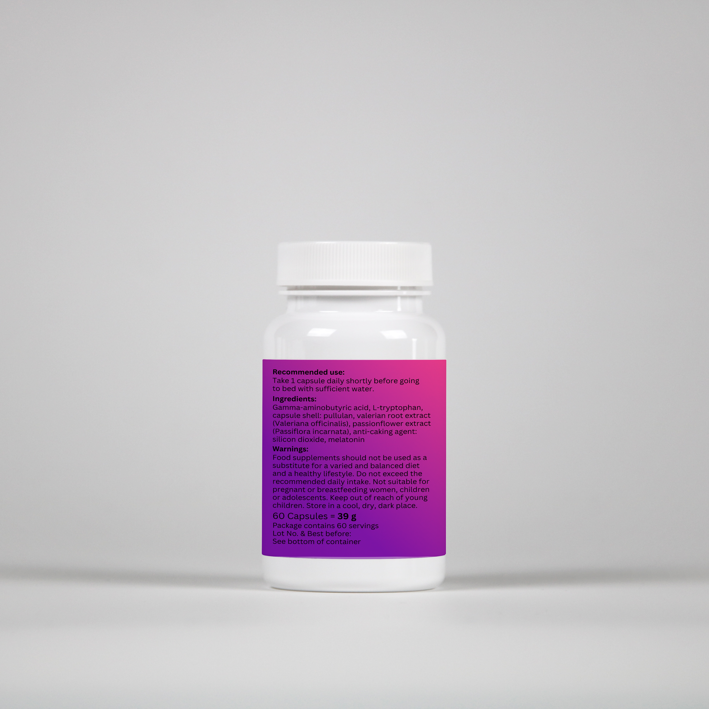 Melatonin Complex - 60 Capsules