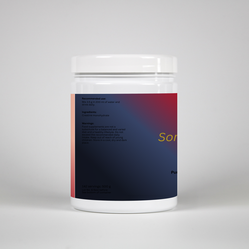 Creatine Monohydrate – 500g