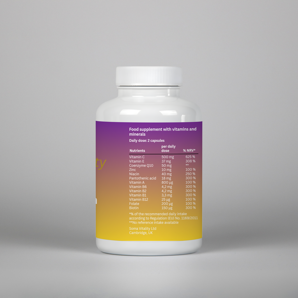 Multivitamin - 120 Capsules