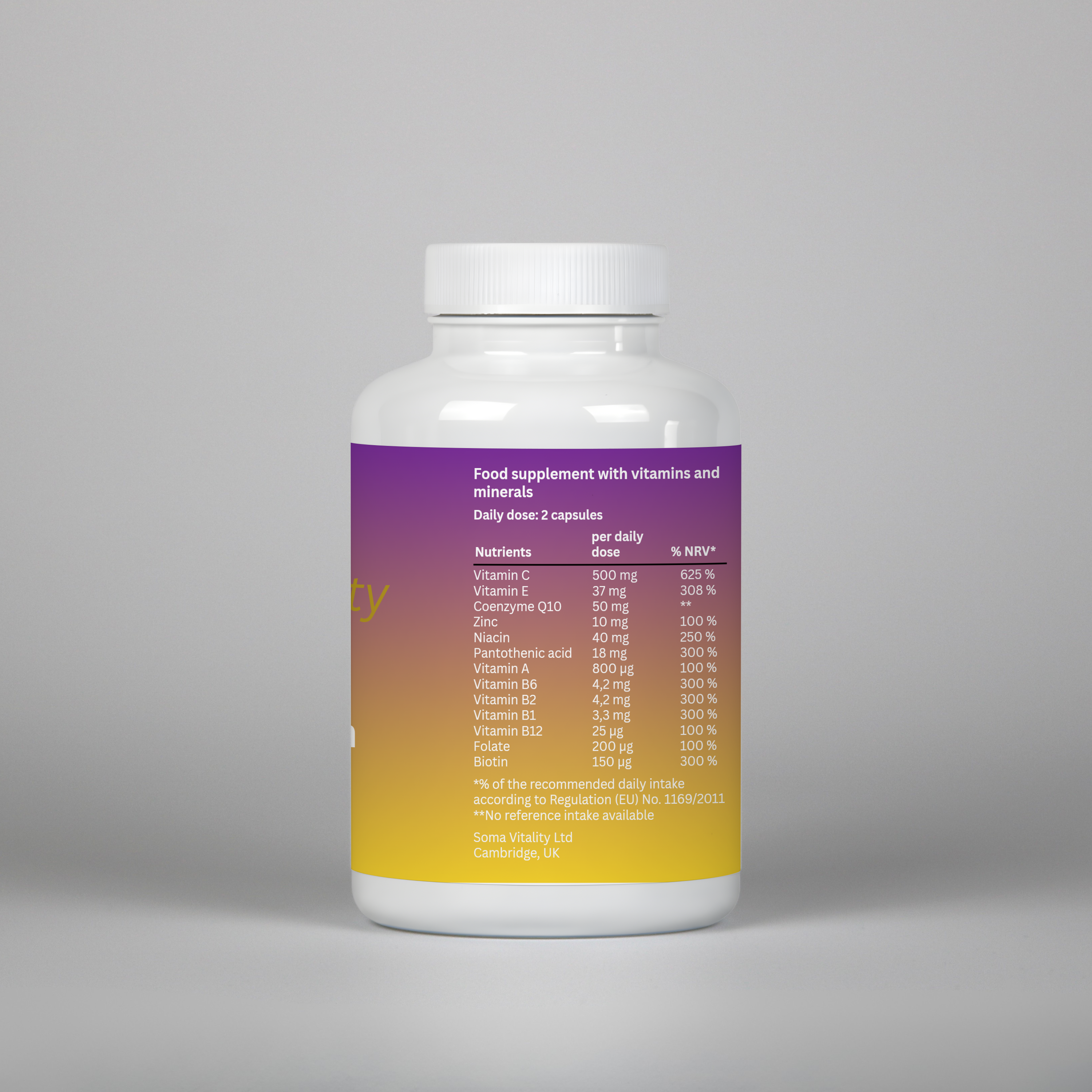 Multivitamin - 120 Capsules