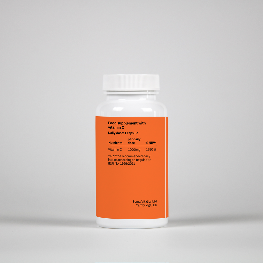 Vitamin C – 60 Capsules