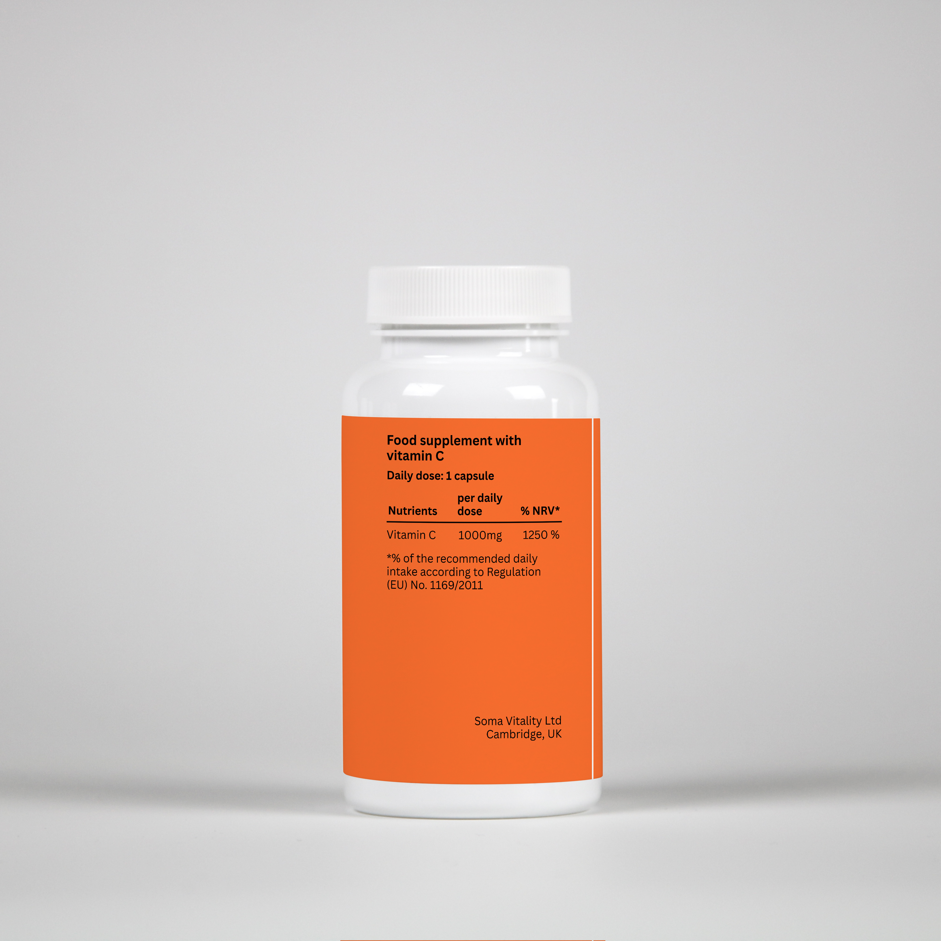 Vitamin C – 60 Capsules