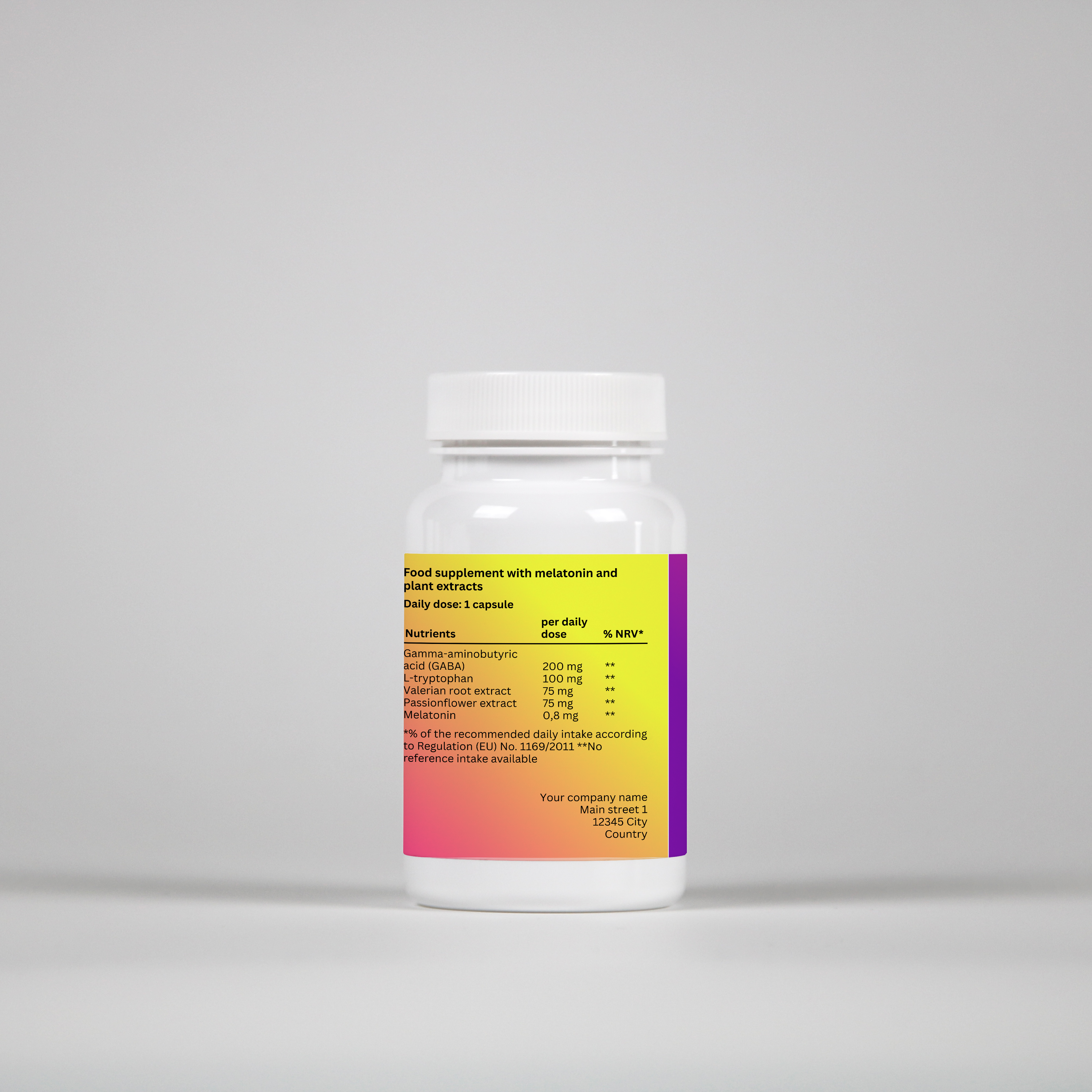 Melatonin Complex - 60 Capsules