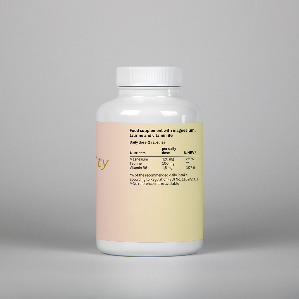 Magnesium Bisglycinate - 120 Capsules