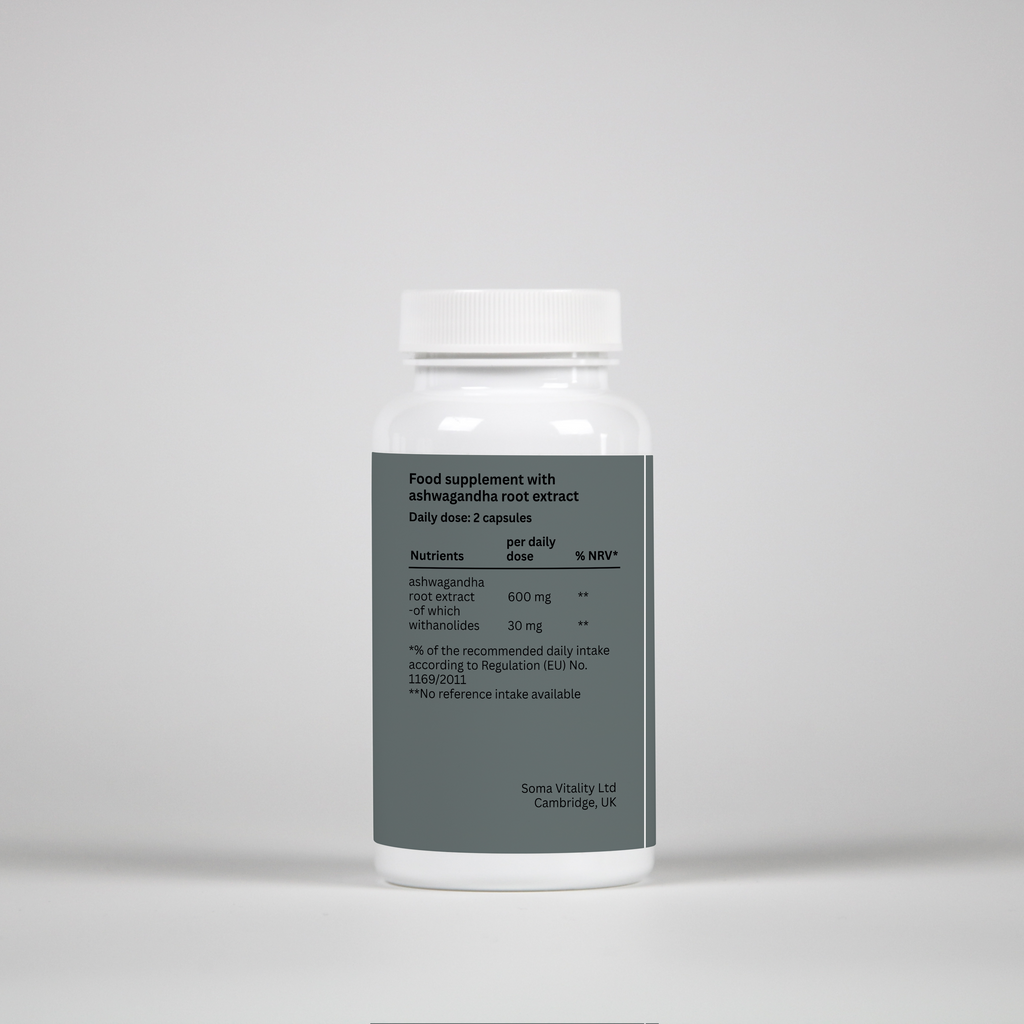Ashwagandha – 180 Capsules