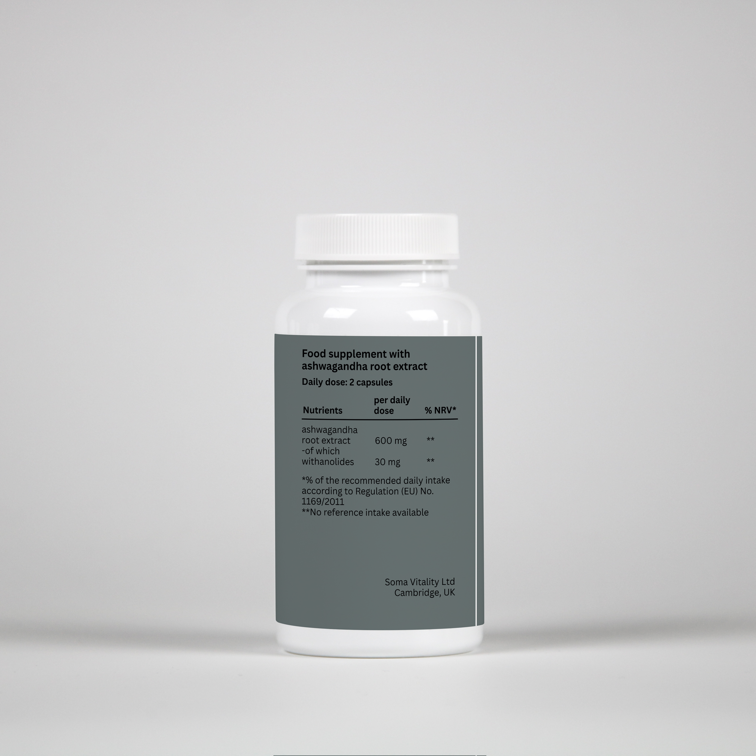 Ashwagandha – 180 Capsules