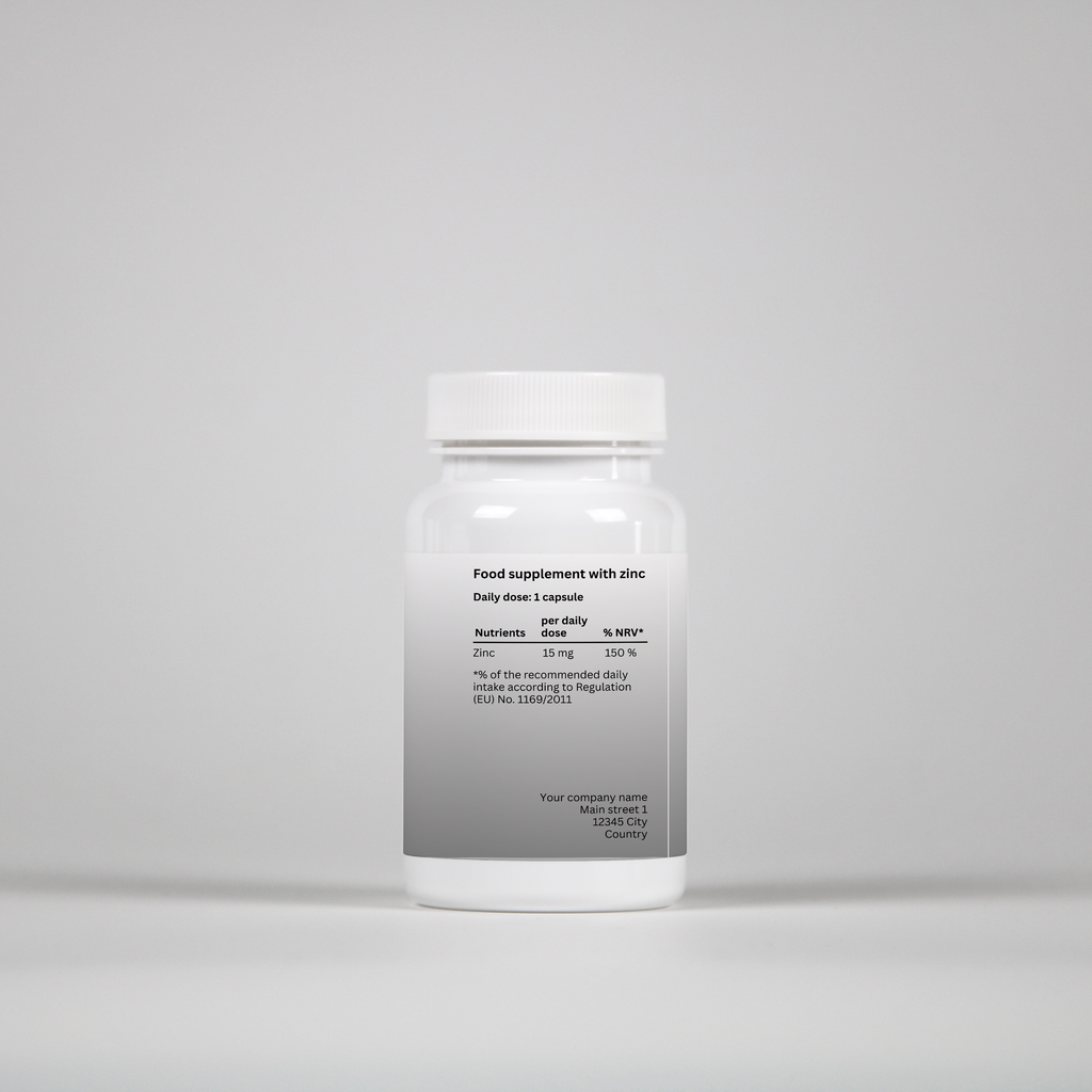 Zinc Bisglycinate – 60 Capsules