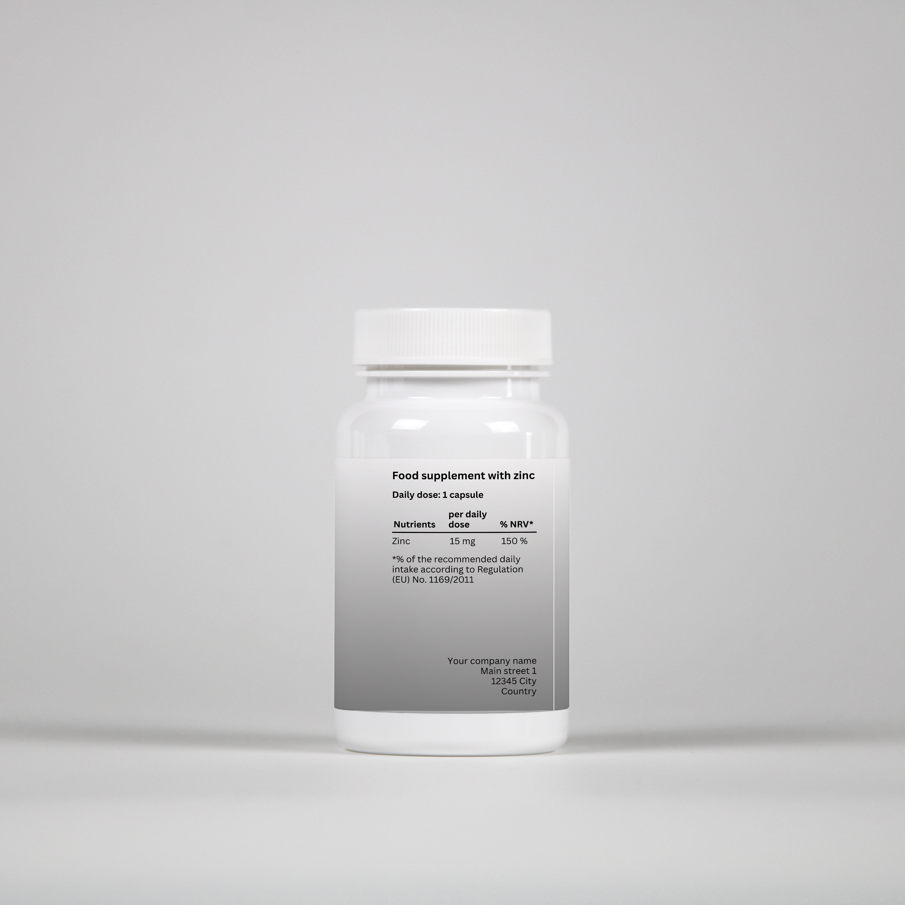 Zinc Bisglycinate – 60 Capsules